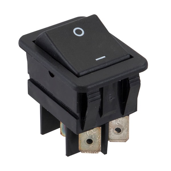 Switch-Power Dpst  Splash Proof